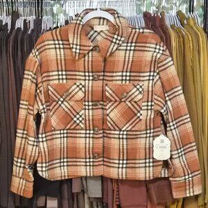 NWT Altar'd State Plaid Jacket